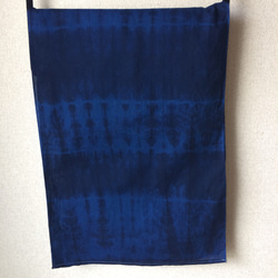 天然靛藍染色手巾棉 第1張的照片