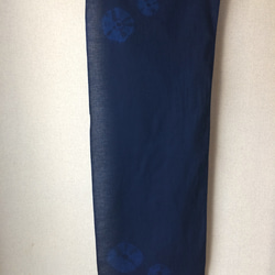 天然靛藍染色手巾棉 第3張的照片