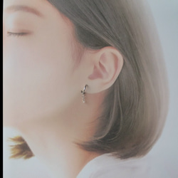 Due Tipi 耳環 - 透明 第4張的照片