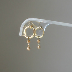 Due Tipi 耳環 - 金色 第2張的照片
