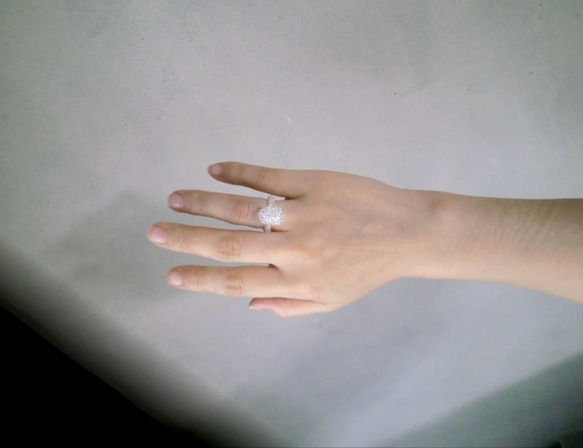 水晶*凝環（金巴利） 第4張的照片
