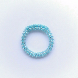 Crystallize + 耳環 (Pierce) [Turquoise] Screw spring 第9張的照片