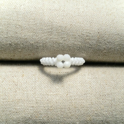 三葉草珠環（sw3×4） 第6張的照片