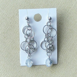 Hoop Fringe Earrings 耳環-古董- 第5張的照片