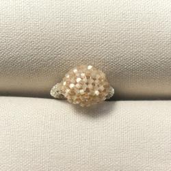 Farball串珠戒指：SHIBA 第1張的照片