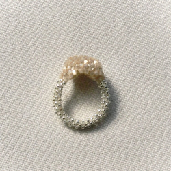Farball串珠戒指：SHIBA 第3張的照片