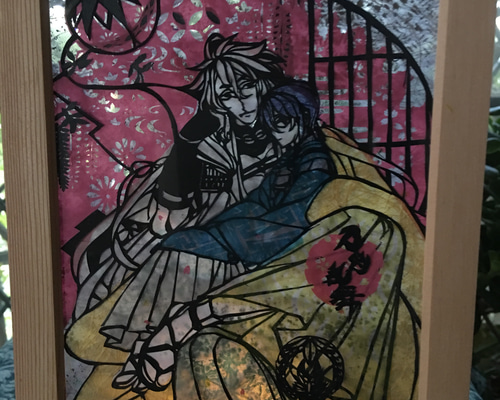 三日月宗近 小狐丸 複製原画 A4*