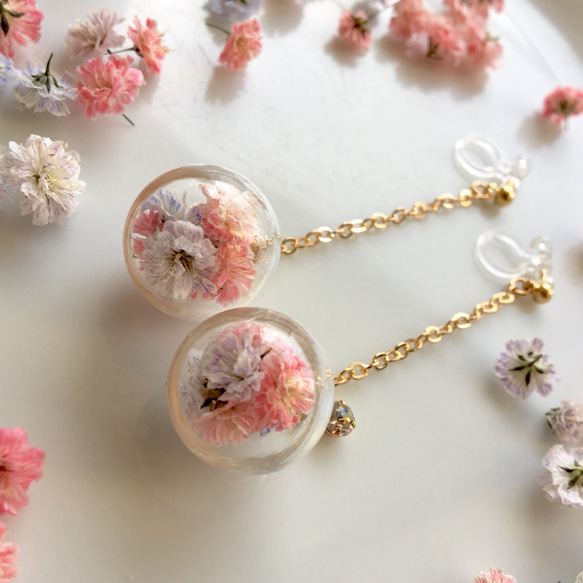 glass dome  flower 005 ｟sakura｠ 2枚目の画像