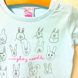 ゆきんこ様専用ページ☆うさぎTシャツ 3枚目の画像