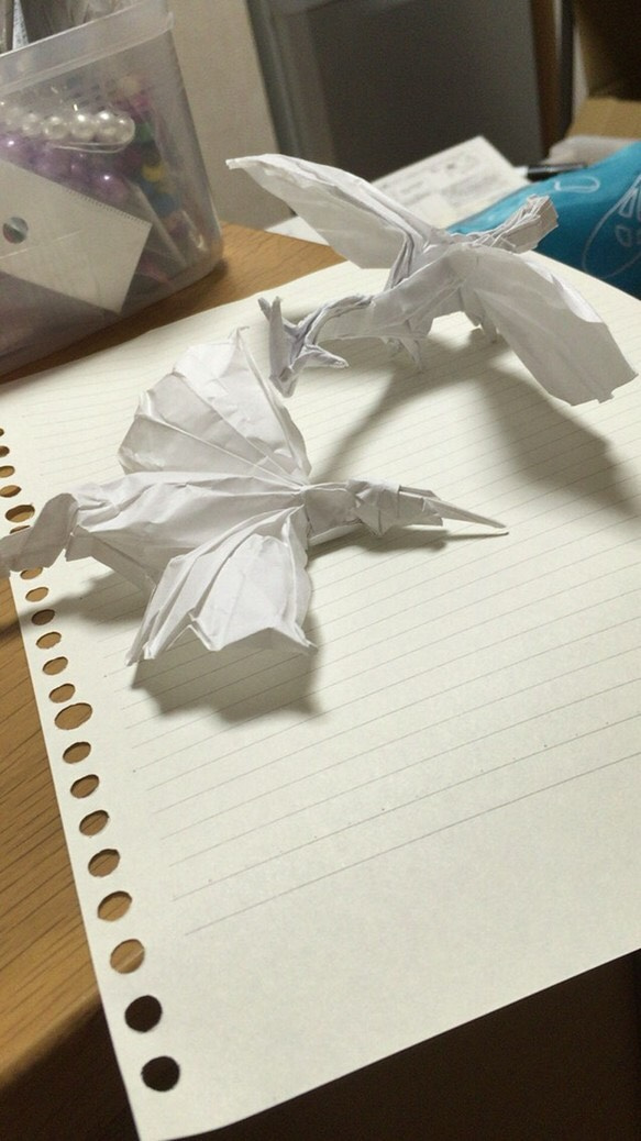 創作折り紙作品 創作セット 3枚目の画像