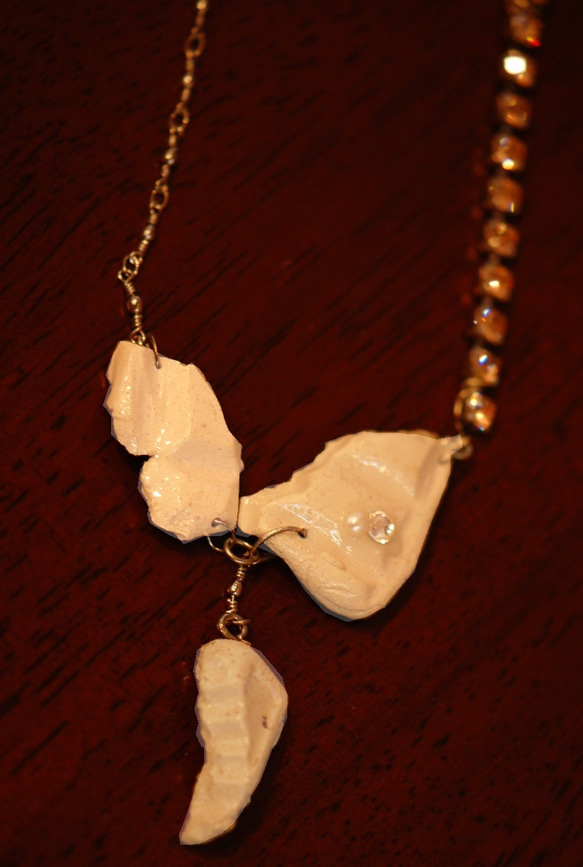 Chocola series~Whitechoco necklace~ 1枚目の画像