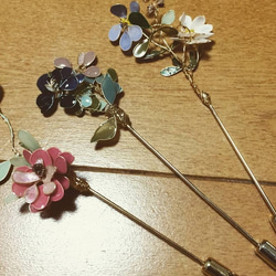 Flower pin(フラワーピンブローチ) 3枚目の画像