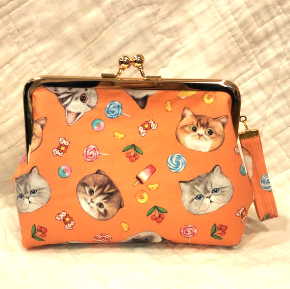 コヤンイサムチョンふっくらカラフルパッチワークポーチ☆オリジナル