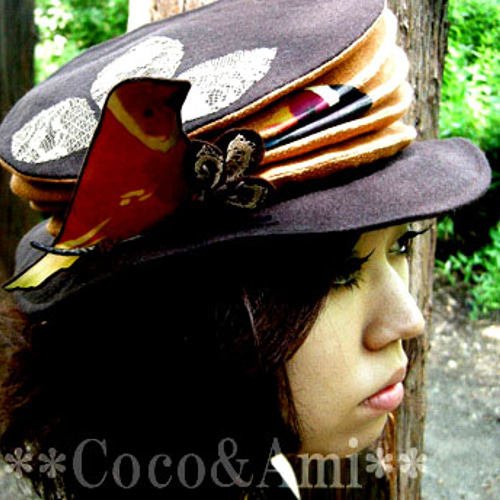 ⑩【Coco&Ami】こことあみ 帽子 帽子屋Coco&Ami(こことあみ) (@cocoxami) · Instagram photos