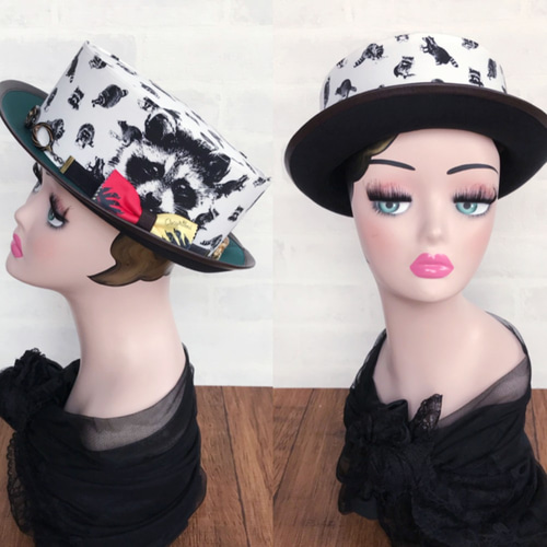 Coco&Ami LOVE ん ちょーモダン ハット 日本製 Coco&Ami LOVE ん ちょーモダン ハット 日本製