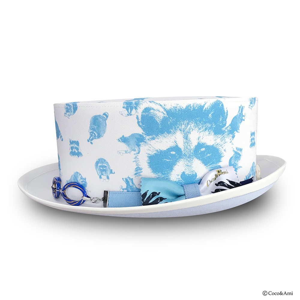 アライグマタスカル / ハット(ブルー) 13,431円