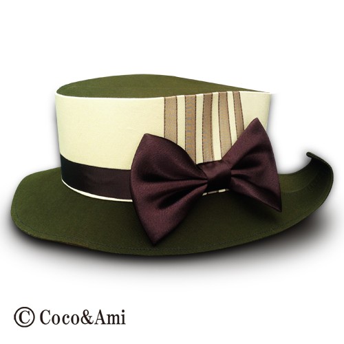 春風葉っぱ帽子/よもぎ