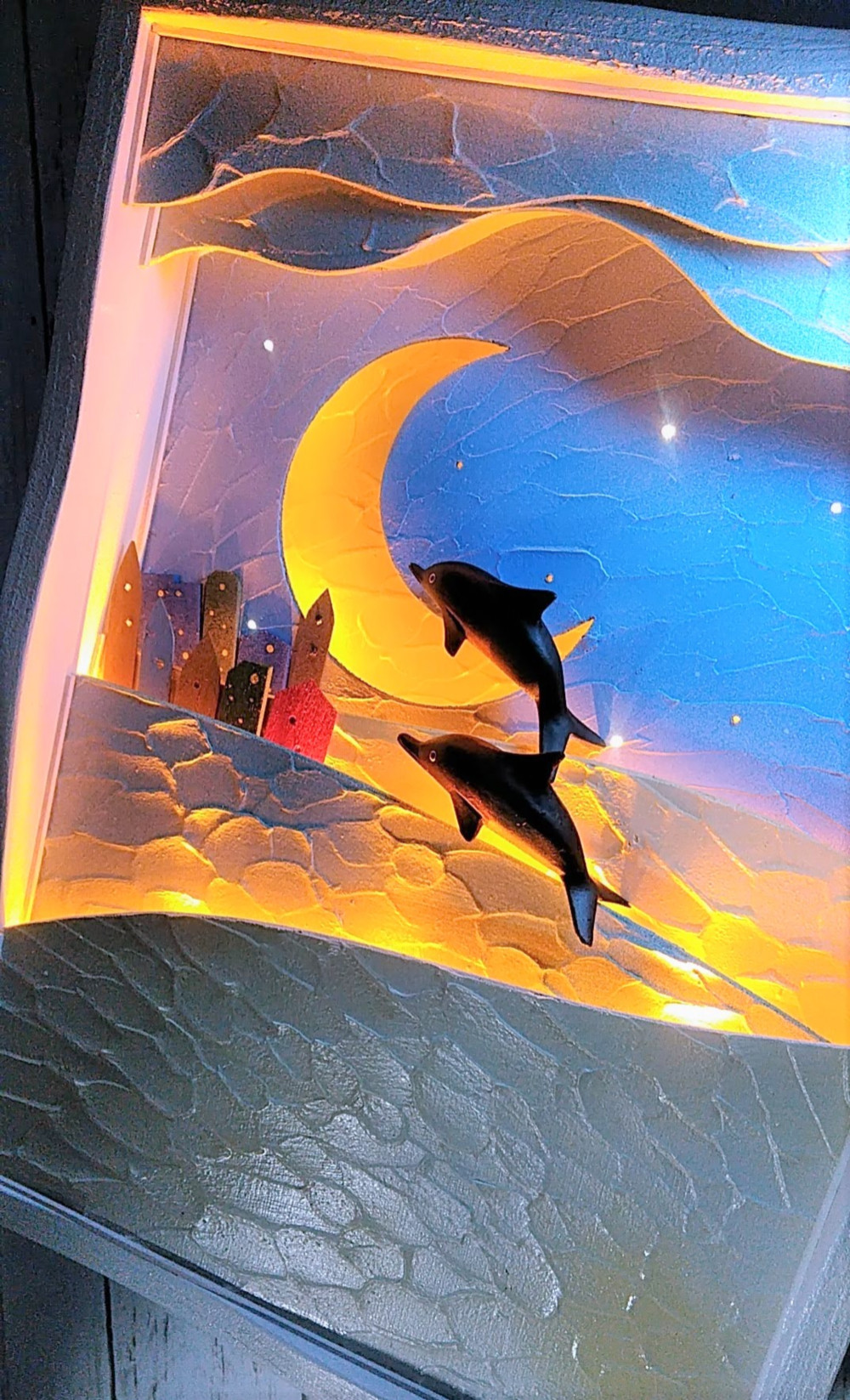 ドルフィンたちの月灯浴