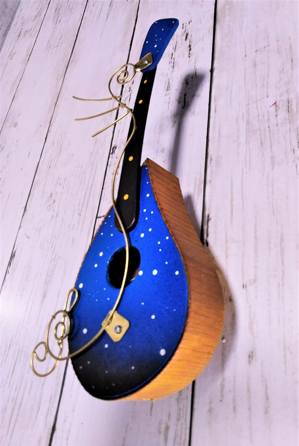 星空のアコギ（アコースティックギター） 1枚目の画像