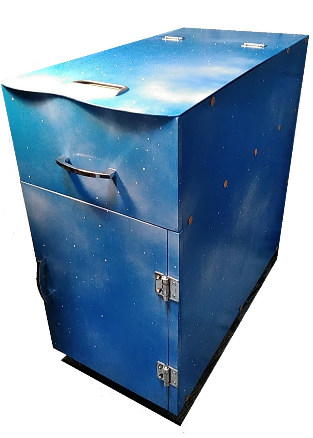 ※こちらの作品はY様へのオーダー作品となります～青空ケース