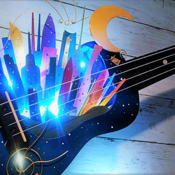 Lサイズ】ロカビリー ギター ロックンロール ロック ライブハウス 50