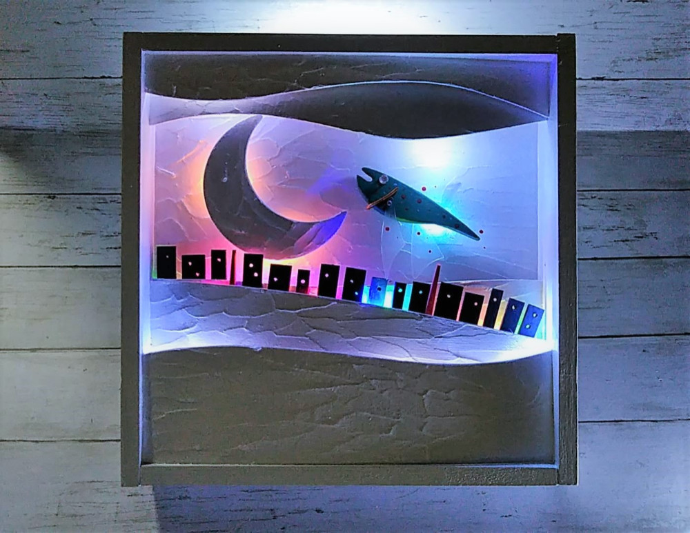 『夢に、浮かぶ』Float in a dream