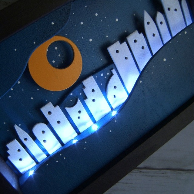 ★再制作できます★★Light of a ship (White)