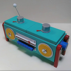 晶體管收音機配件盒·R-BOX 第2張的照片