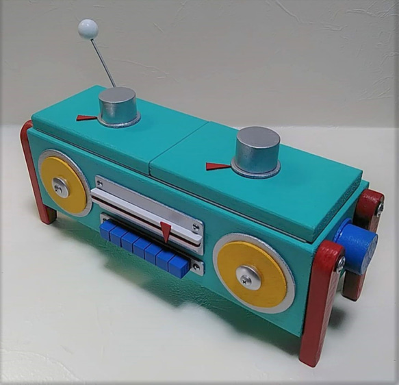 晶體管收音機配件盒·R-BOX 第2張的照片