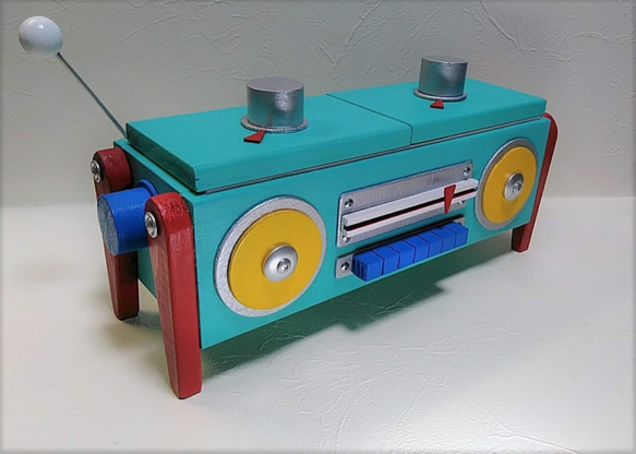 晶體管收音機配件盒·R-BOX 第9張的照片
