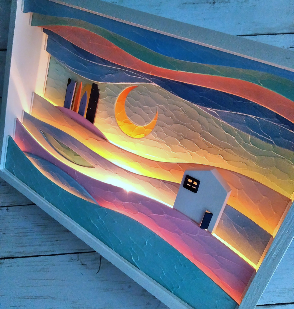 House with the light Ⅲ～灯りのある家