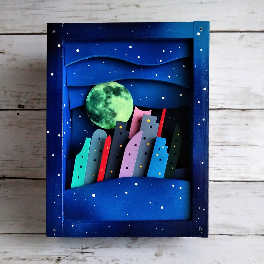 ★再販です★ちいさな月が暗闇で光ます~小月屋