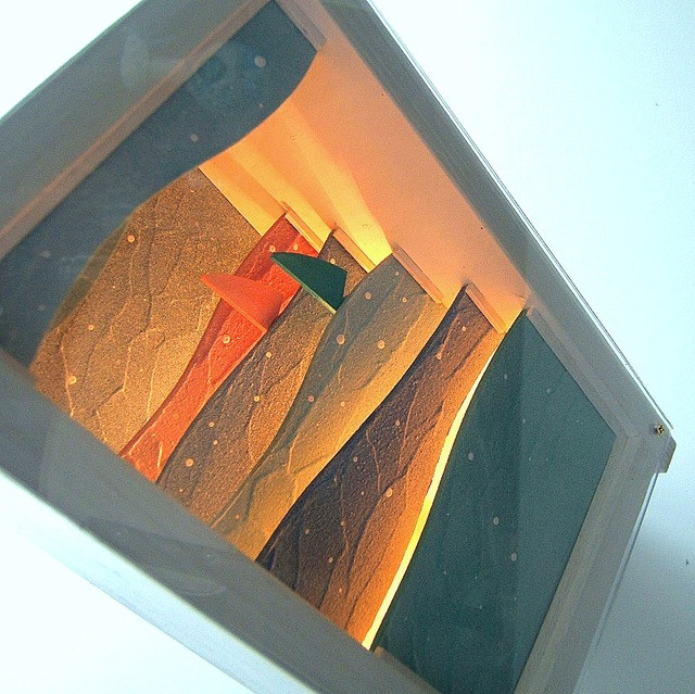 ★無料でプレゼント仕様にします★波風・ha-fu　アクリルカバー付き