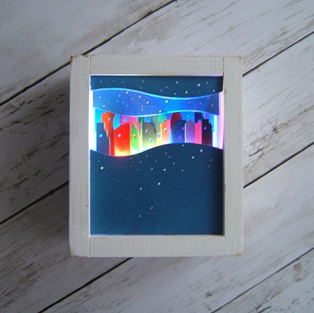 10万越えました(#^.^#) 本日は送料無料 ★街の灯音～4color typeシーリングライト・ペンダントライト