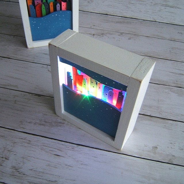 10万越えました(#^.^#) 本日は送料無料 ★街の灯音～4color type