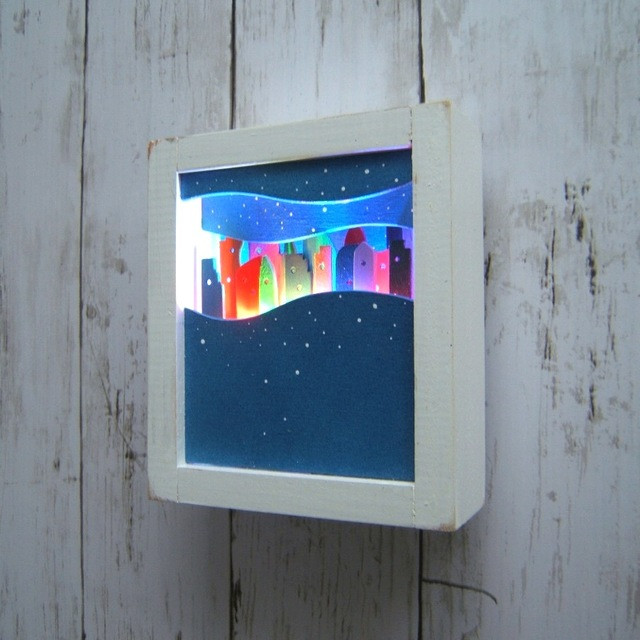 10万越えました(#^.^#) 本日は送料無料 ★街の灯音～4color type