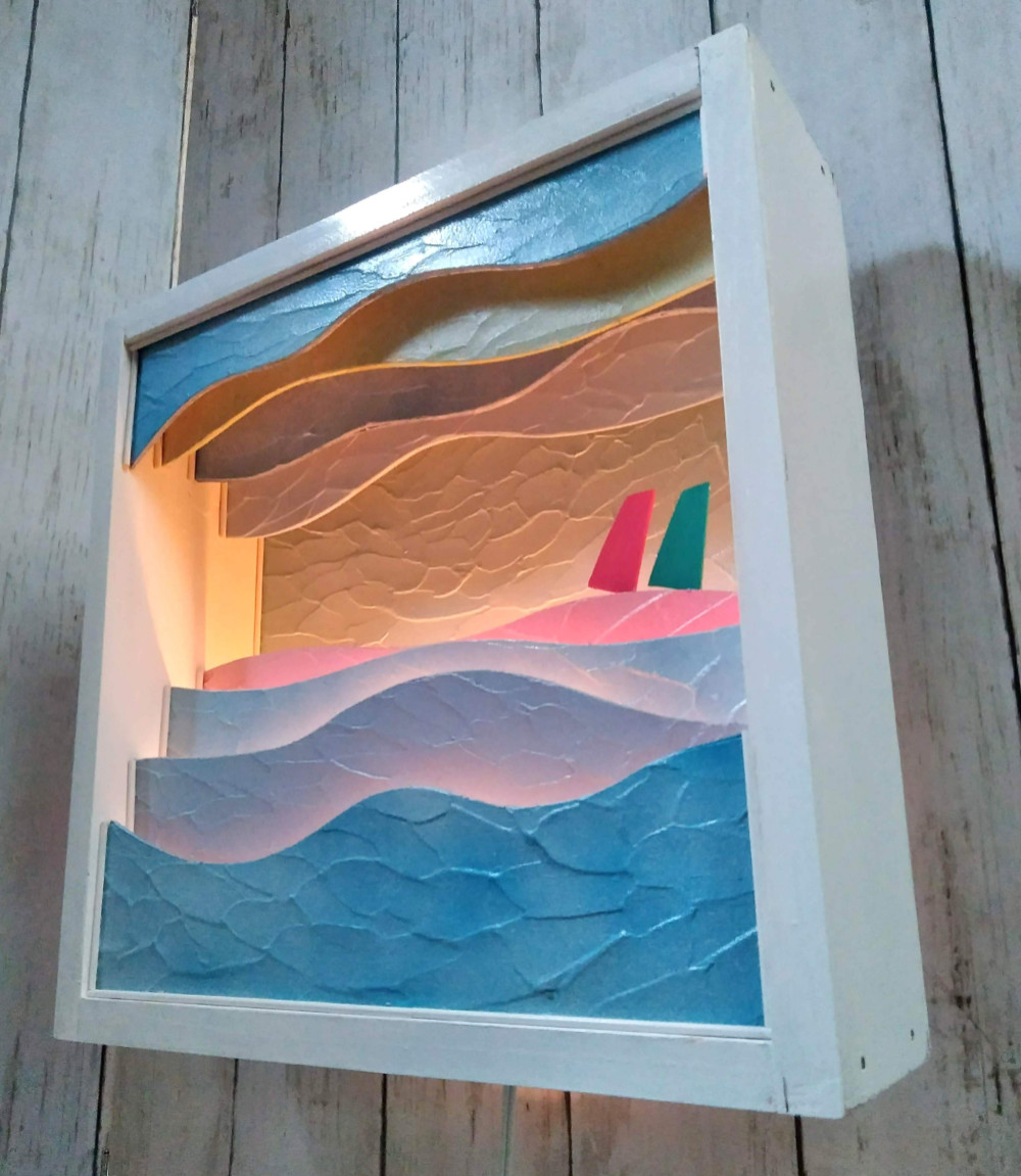 おだやかな海、風に帆をまかせて～風帆