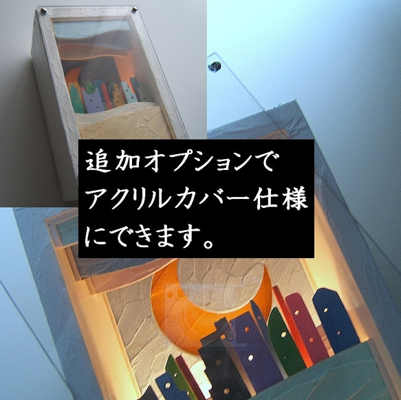 10万越えました(#^.^#) 本日は送料無料 ★ちいさな安息街・LED電池仕様 6枚目の画像