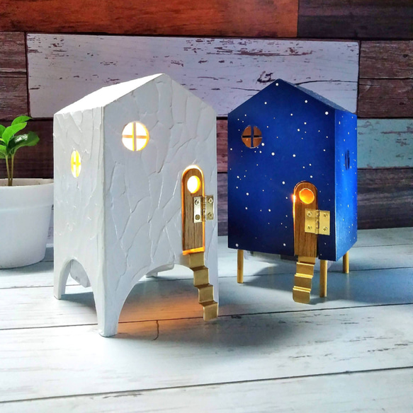 這是《星屋》和《房屋照明》（LED電池規格）的兩本作品的一套出售。 第1張的照片