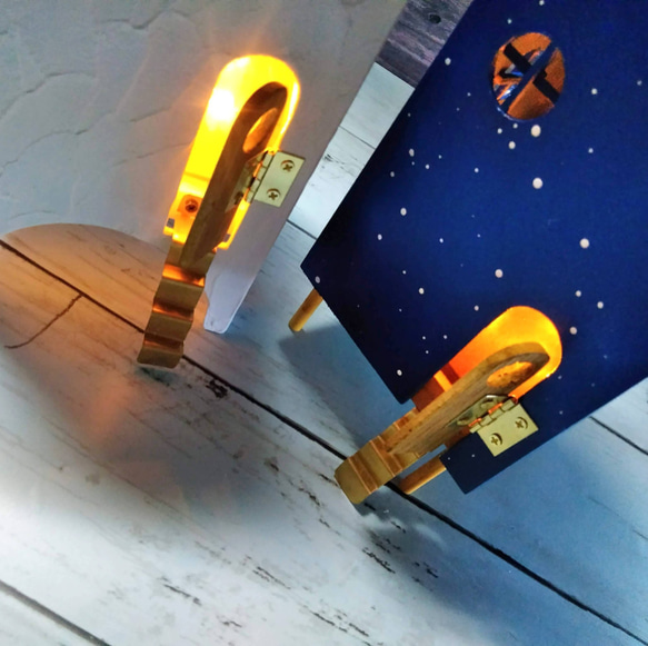 這是《星屋》和《房屋照明》（LED電池規格）的兩本作品的一套出售。 第8張的照片