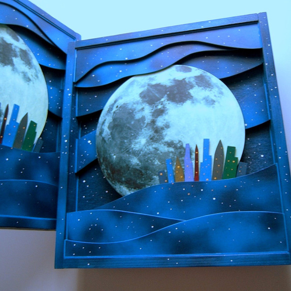 直径30cmの月が光ます～大月屋 2枚目の画像