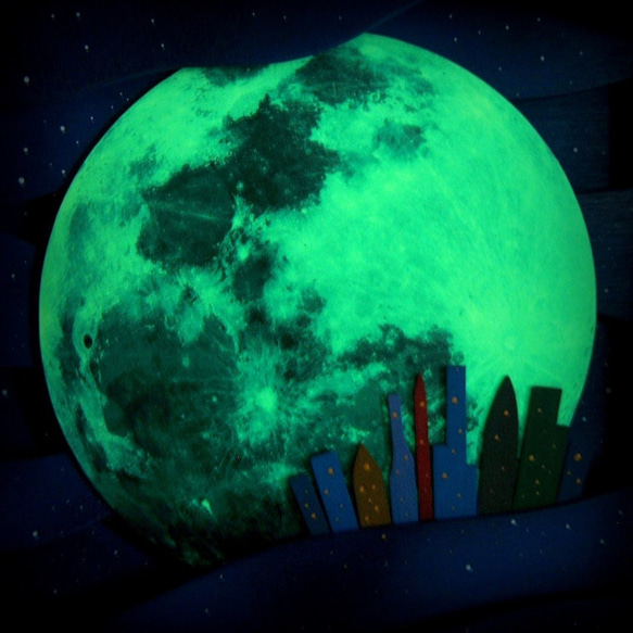 直径30cmの月が光ます～大月屋 4枚目の画像