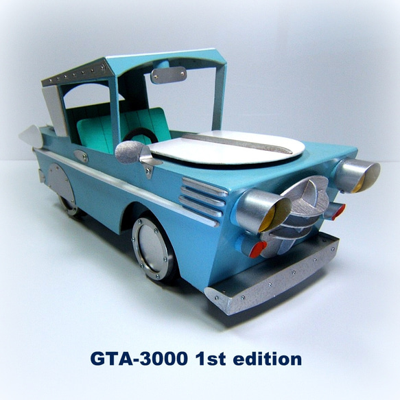 GTA-3000 1st Edition 2枚目の画像