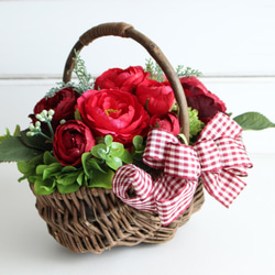 再販 カサブランカリース アートフラワー FAVEUR 通販 7315285｜Creema