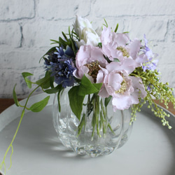 再販 カサブランカリース アートフラワー FAVEUR 通販 7315285