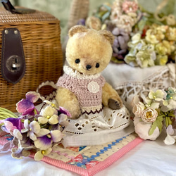 テディベア＜変わりポンチ目のコ＞ ぬいぐるみ Bearbunch（ぶん