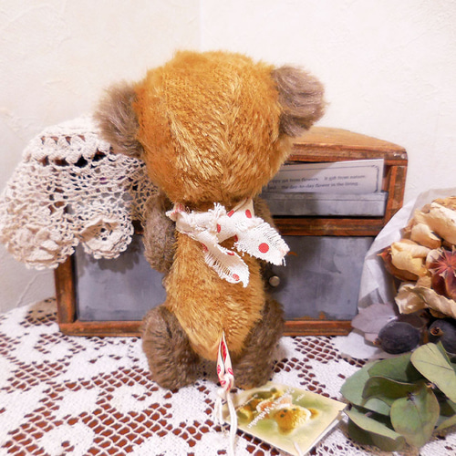 ポンチ目のベア | のんびり テディベア Miki Bears