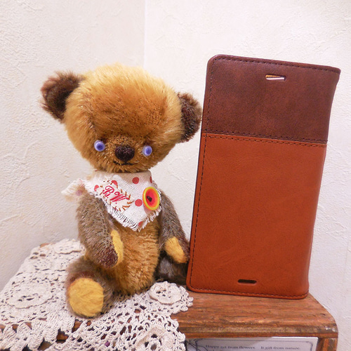 テディベア＜変わりポンチ目のコ＞ ぬいぐるみ Bearbunch（ぶん