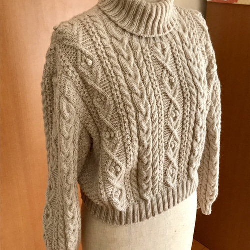 toogood THE FISHRMAN JUMPER アランセーター ニット toogood THE FISHRMAN JUMPER アランセーター ニット