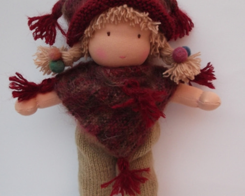 30㎝ ウォルドルフ人形 その他人形 Sachi 通販 153582｜Creema(クリーマ)